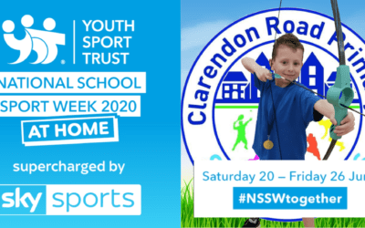 School Sports Week 2020 – At Home