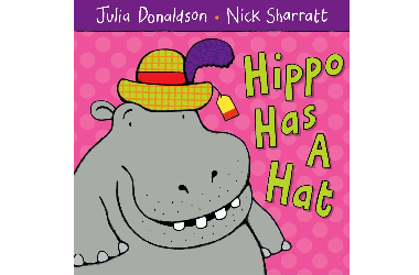Hippo Has A Hat